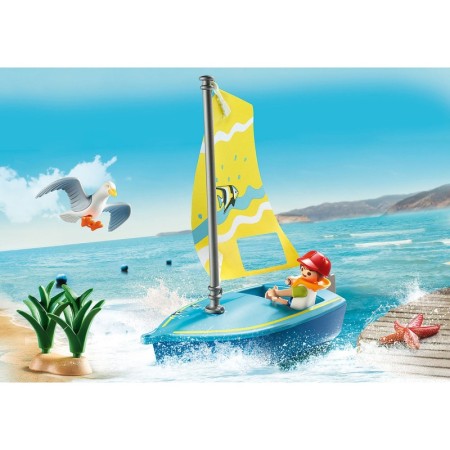 Playmobil - Barca Cu Panze Playmobil - 1